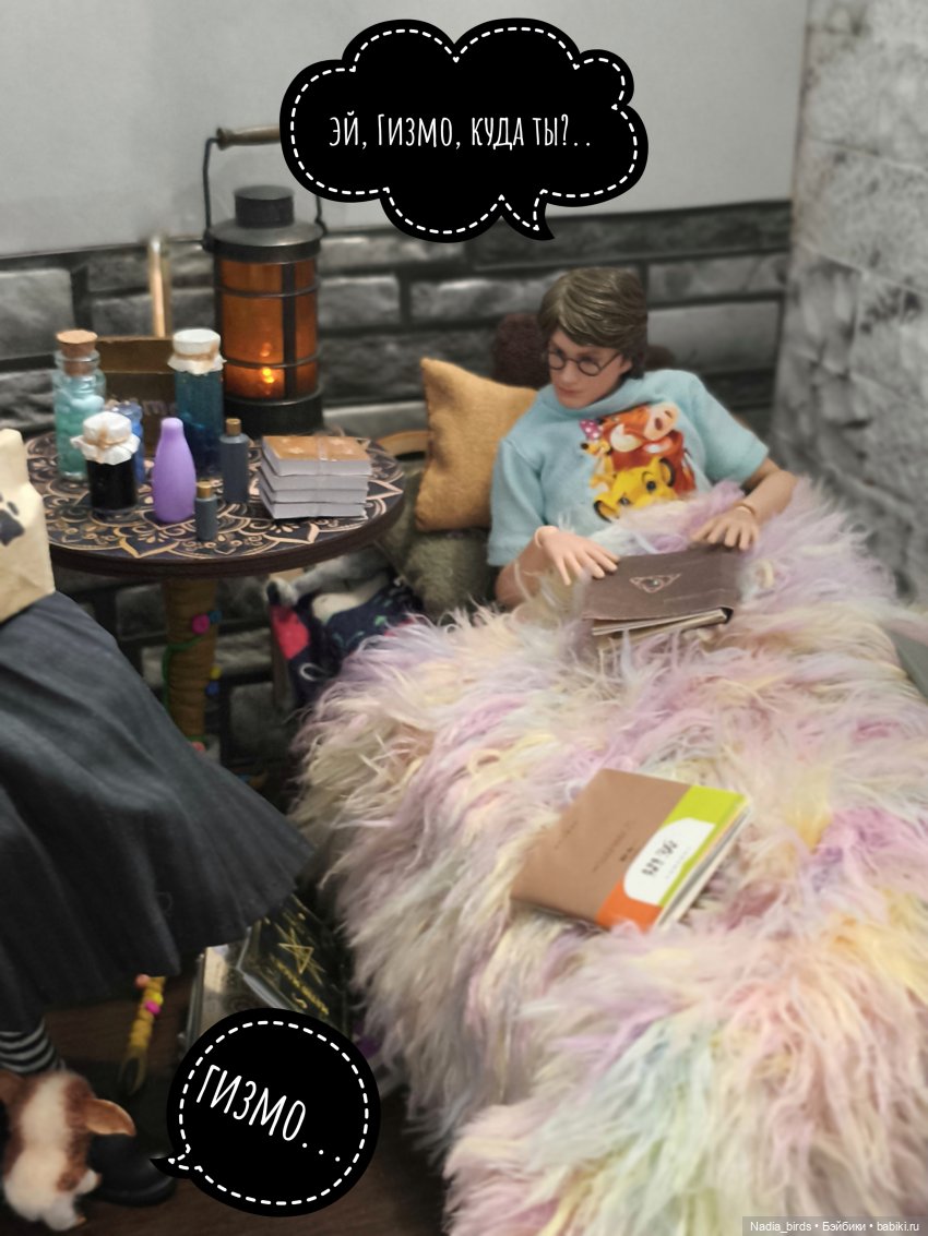 Ундина получает письмо | Бэйбики Ундина получает письмо — Кукольные фотоистории и сериалы: комиксы