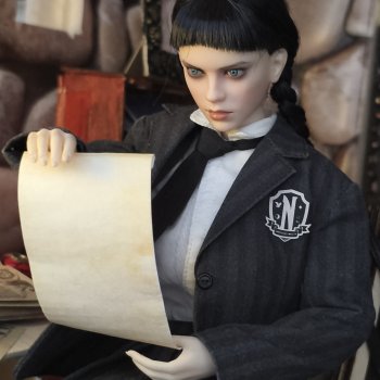 Ундина получает письмо