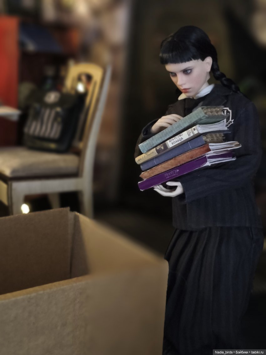 Ундина делает выбор — Кукольные фотоистории и сериалы: комиксы (фото 5)