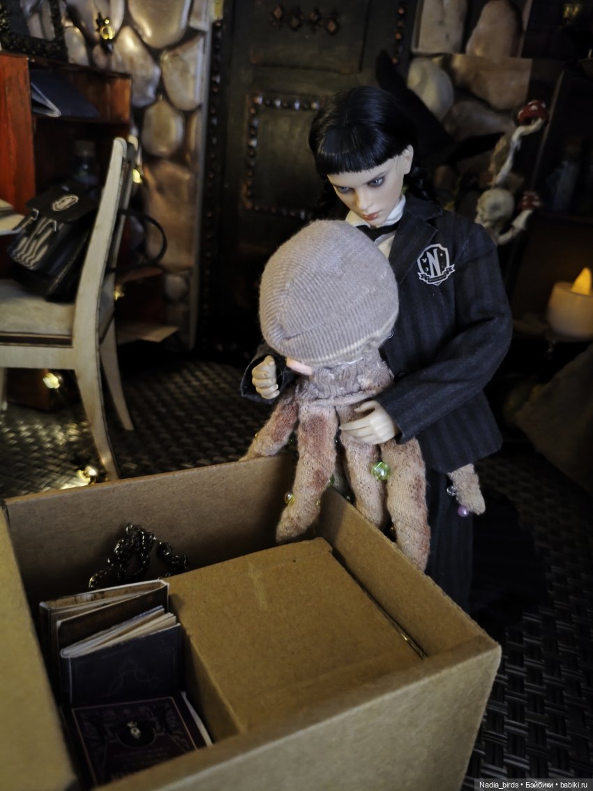 Ундина делает выбор — Кукольные фотоистории и сериалы: комиксы (фото 9)