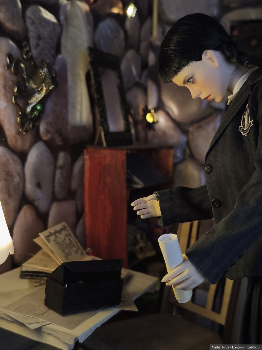 Ундина делает выбор — Кукольные фотоистории и сериалы: комиксы (фото 2)