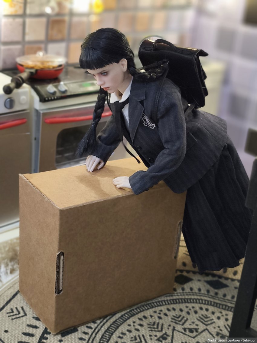 Ундина делает выбор — Кукольные фотоистории и сериалы: комиксы