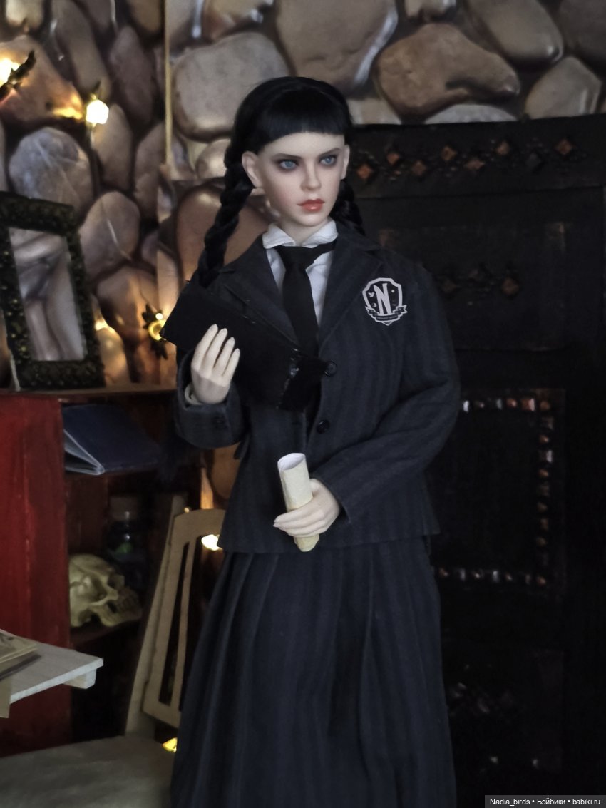 Ундина делает выбор — Кукольные фотоистории и сериалы: комиксы