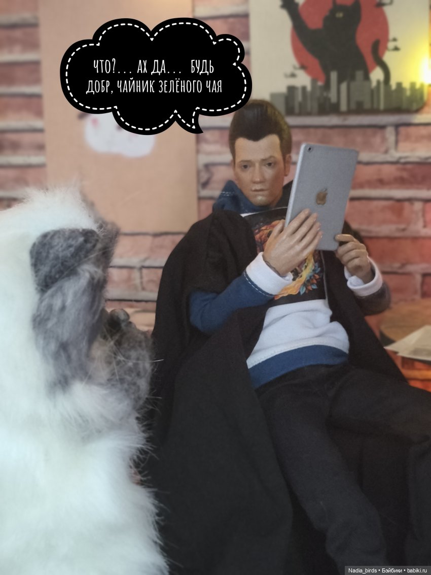 Ундина делает выбор — Кукольные фотоистории и сериалы: комиксы