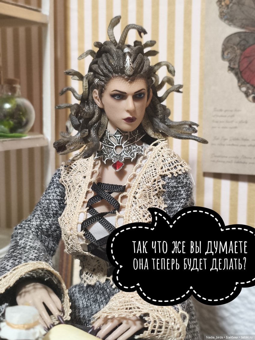 Ундина делает выбор — Кукольные фотоистории и сериалы: комиксы