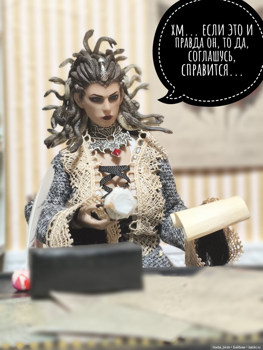 Ундина делает выбор — Кукольные фотоистории и сериалы: комиксы