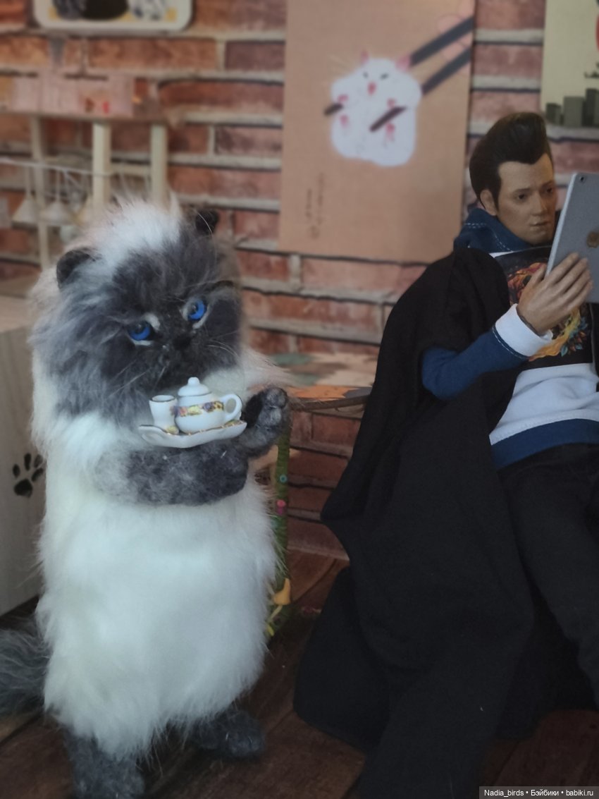 Ундина делает выбор — Кукольные фотоистории и сериалы: комиксы