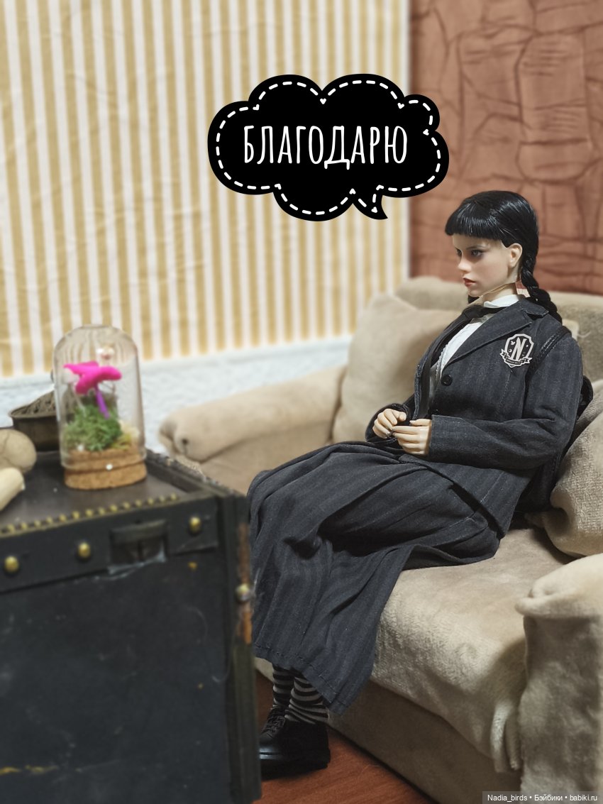 Ундина делает выбор — Кукольные фотоистории и сериалы: комиксы