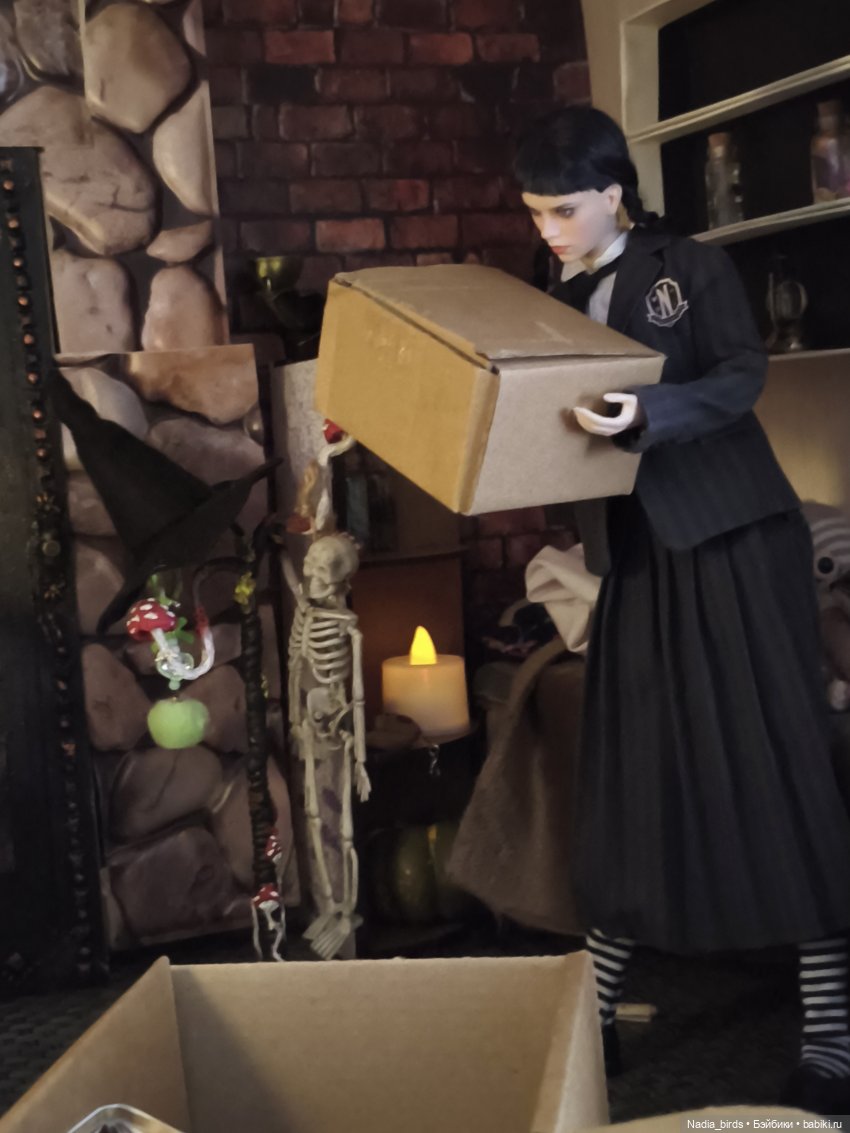 Ундина делает выбор — Кукольные фотоистории и сериалы: комиксы (фото 7)