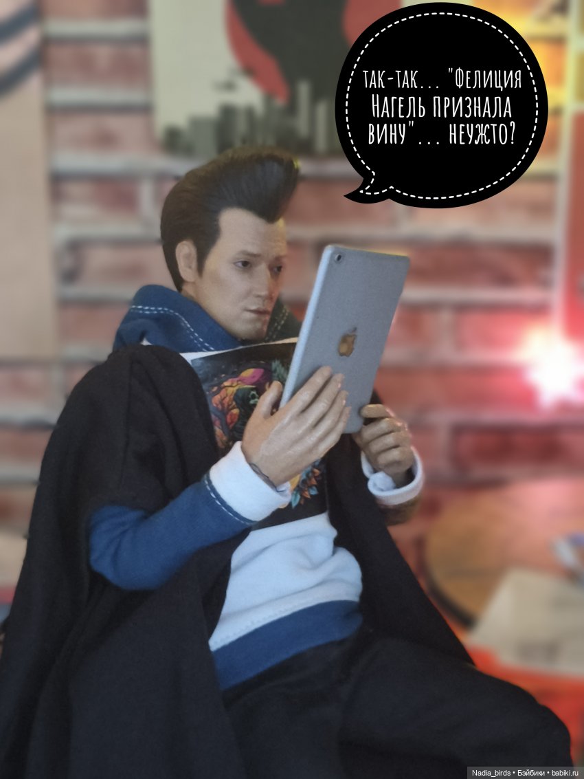 Ундина делает выбор — Кукольные фотоистории и сериалы: комиксы