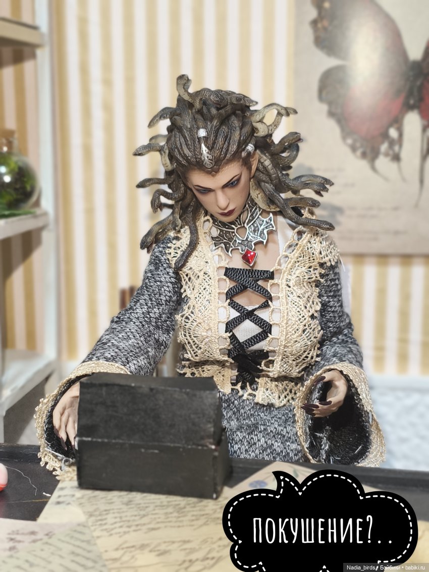 Ундина делает выбор — Кукольные фотоистории и сериалы: комиксы