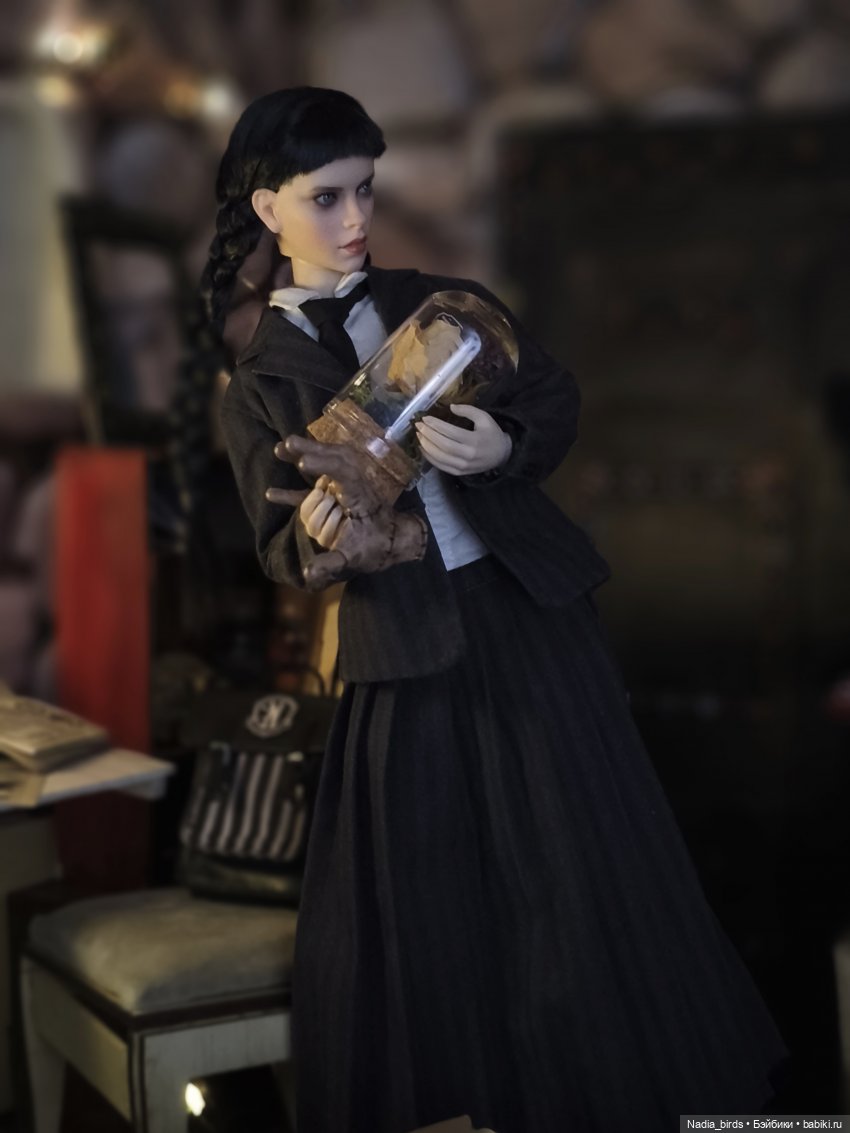 Ундина делает выбор — Кукольные фотоистории и сериалы: комиксы (фото 6)