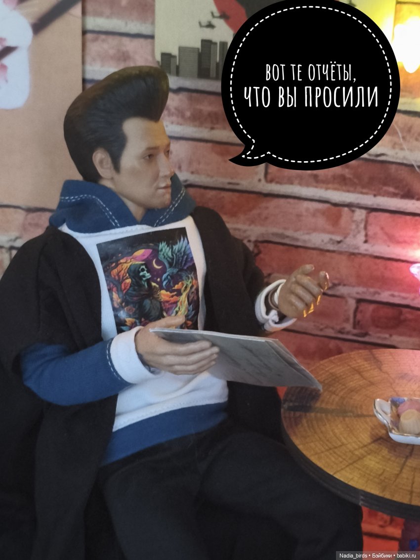 Ундина делает выбор — Кукольные фотоистории и сериалы: комиксы