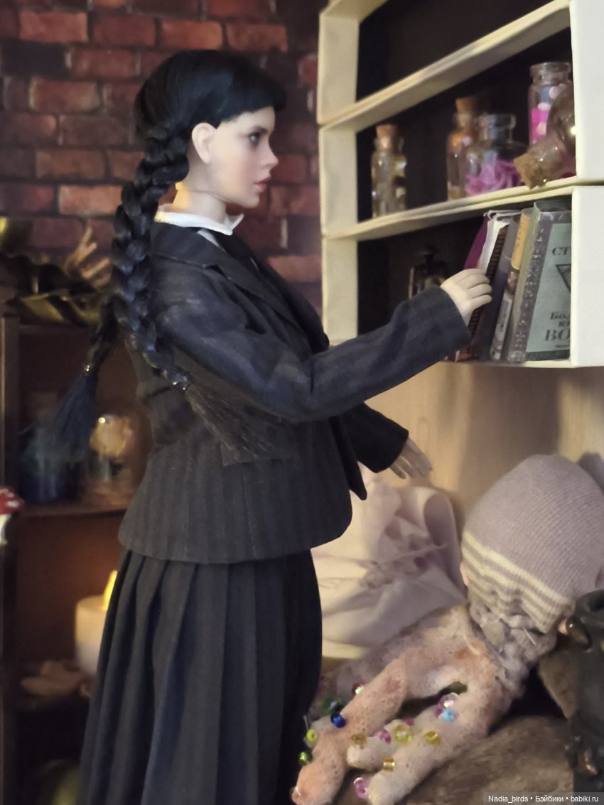 Ундина делает выбор — Кукольные фотоистории и сериалы: комиксы (фото 4)