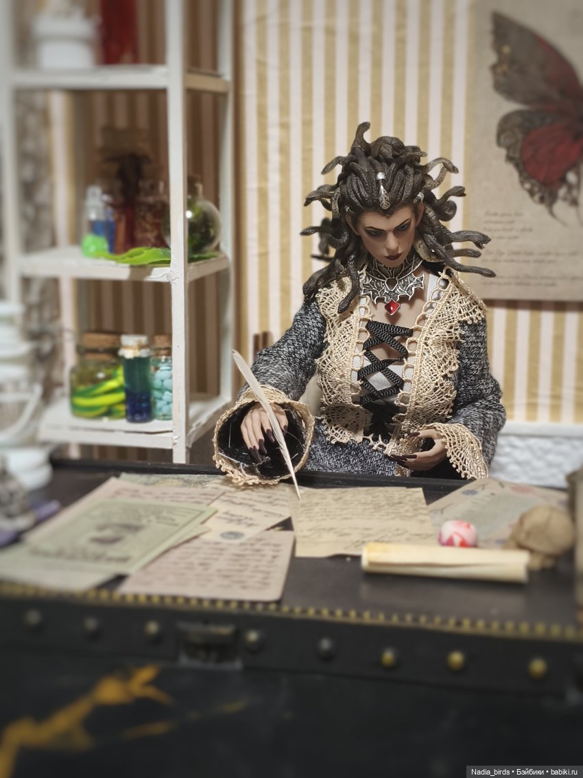 Ундина делает выбор — Кукольные фотоистории и сериалы: комиксы