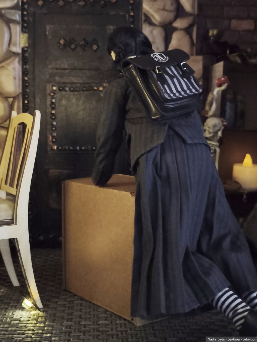 Ундина делает выбор — Кукольные фотоистории и сериалы: комиксы