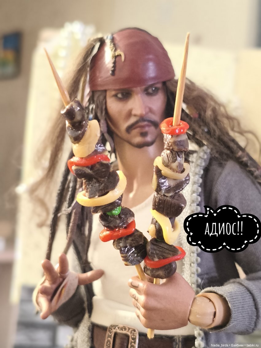 Коварное похищение, или не бросайте еду без присмотра-) (фото 6)