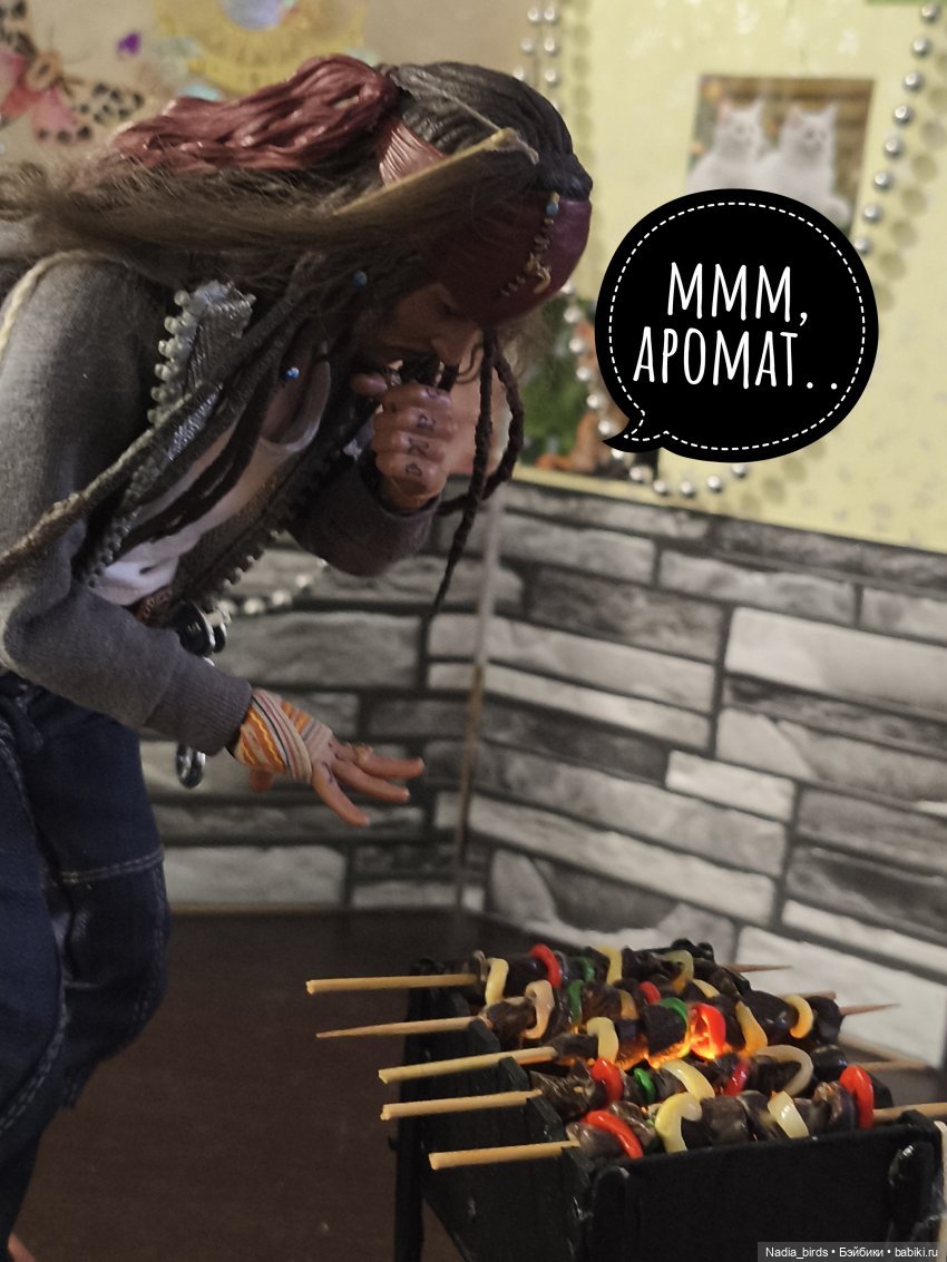 Коварное похищение, или не бросайте еду без присмотра-) (фото 4)