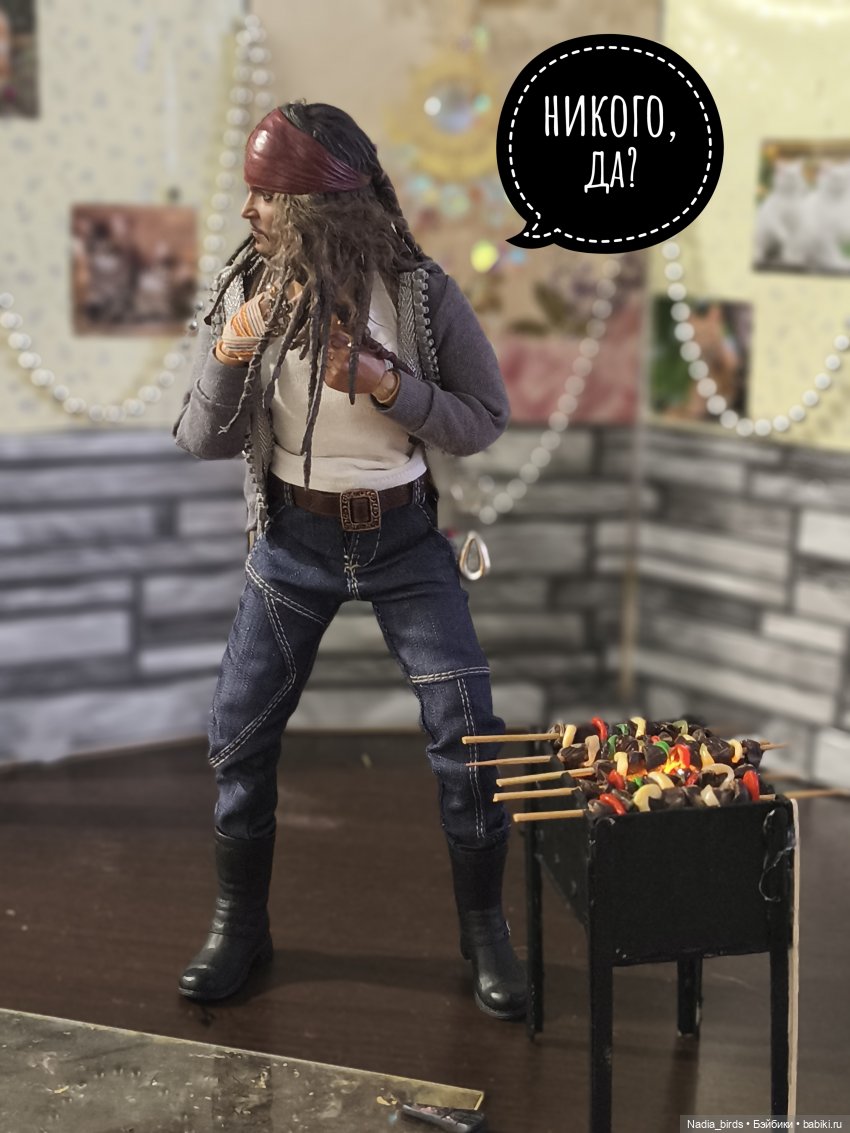 Коварное похищение, или не бросайте еду без присмотра-) (фото 3)