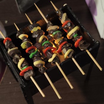 Коварное похищение, или не бросайте еду без присмотра-)