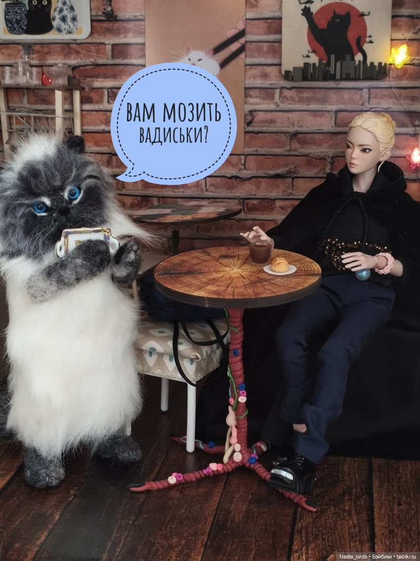 Беспокойный дух. Часть 1 — Кукольные фотоистории и сериалы: комиксы