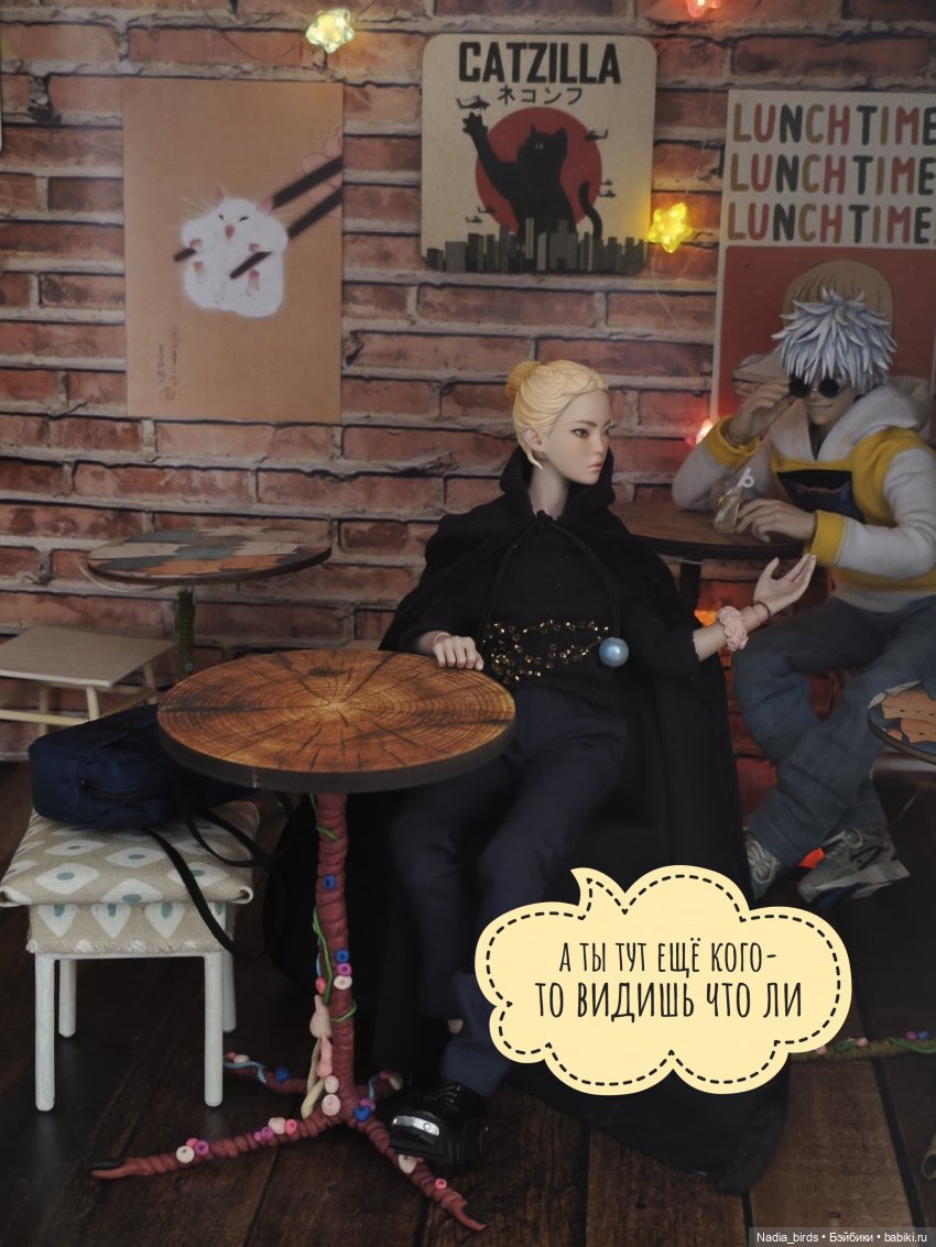 Беспокойный дух. Часть 1 — Кукольные фотоистории и сериалы: комиксы (фото 7)