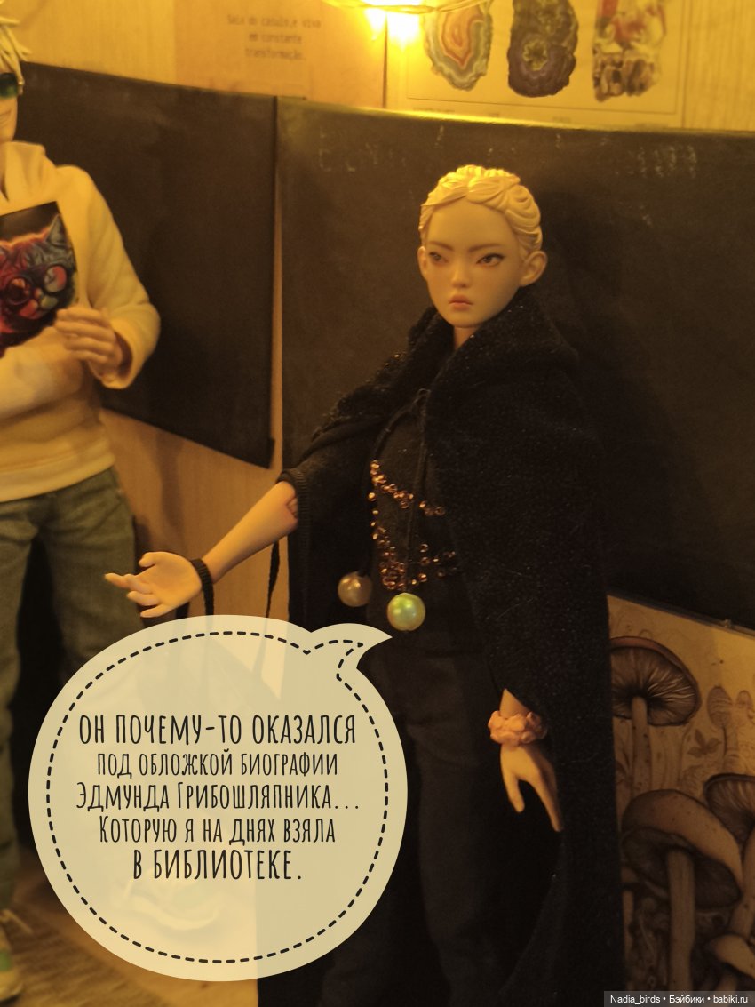 Беспокойный дух. Часть 2 — Кукольные фотоистории и сериалы: комиксы