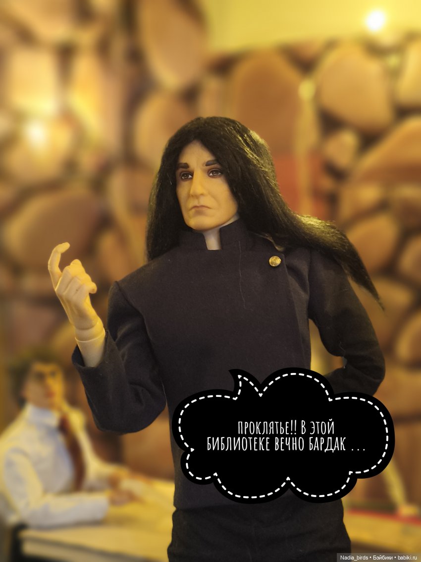 Беспокойный дух. Часть 2 — Кукольные фотоистории и сериалы: комиксы