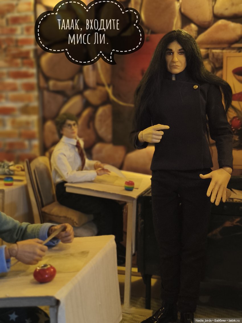 Беспокойный дух. Часть 2 — Кукольные фотоистории и сериалы: комиксы (фото 2)