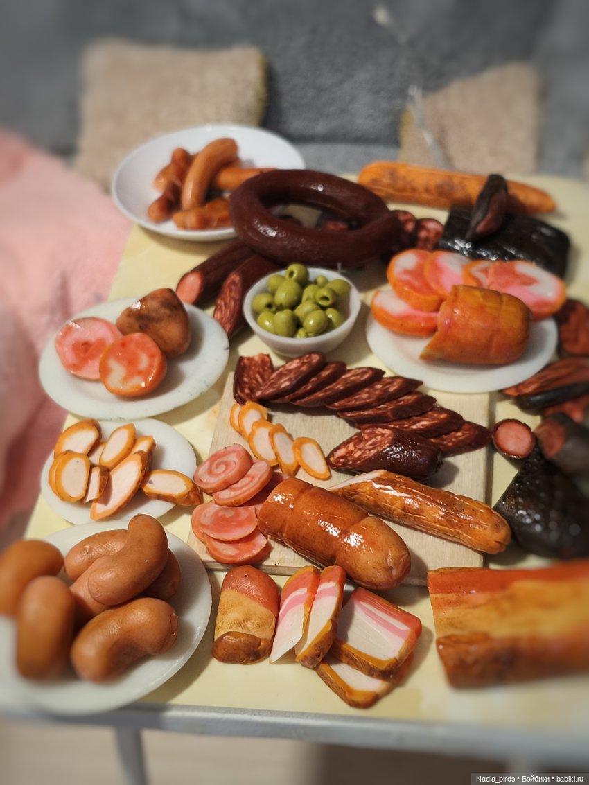 А закусить — Кукольная миниатюра своими руками: еда (фото 2)
