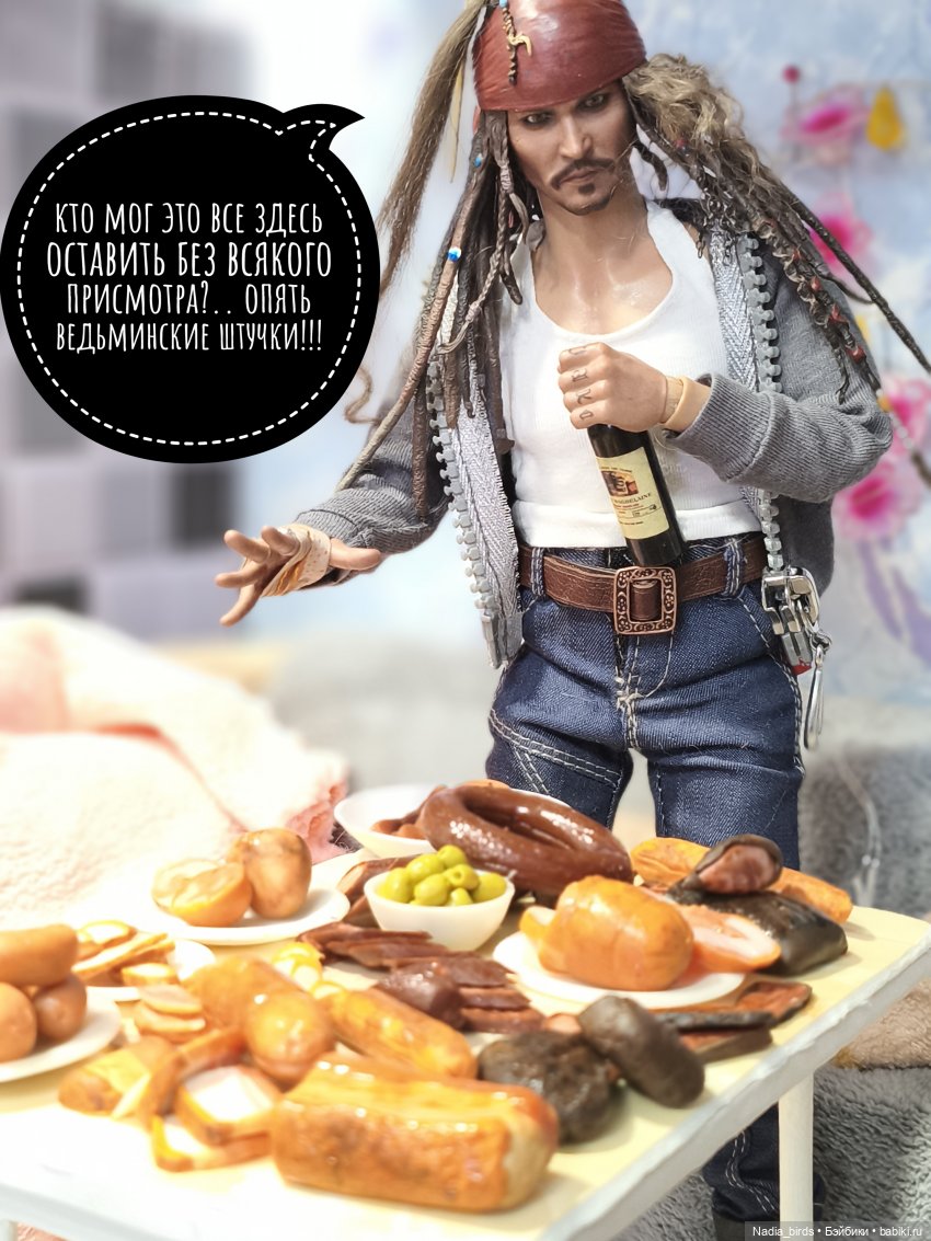 А закусить — Кукольная миниатюра своими руками: еда (фото 4)