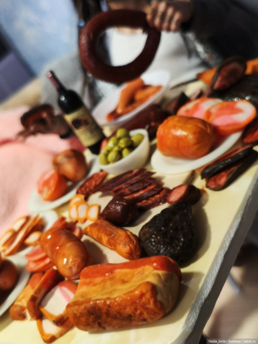 А закусить — Кукольная миниатюра своими руками: еда