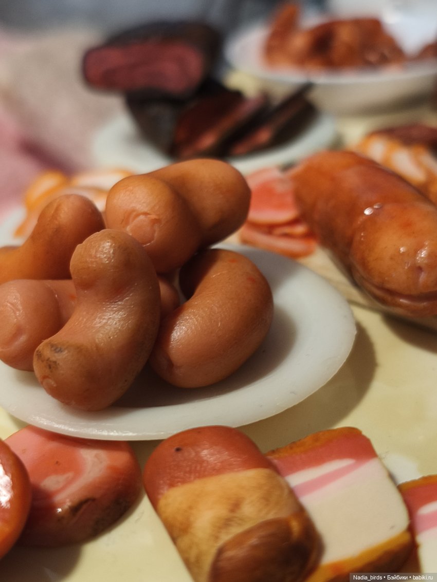 А закусить — Кукольная миниатюра своими руками: еда