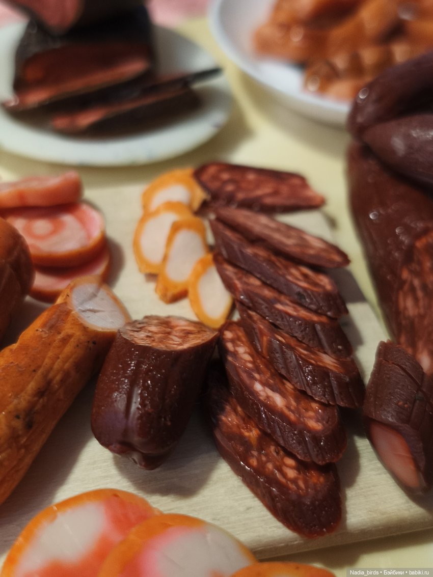 А закусить — Кукольная миниатюра своими руками: еда