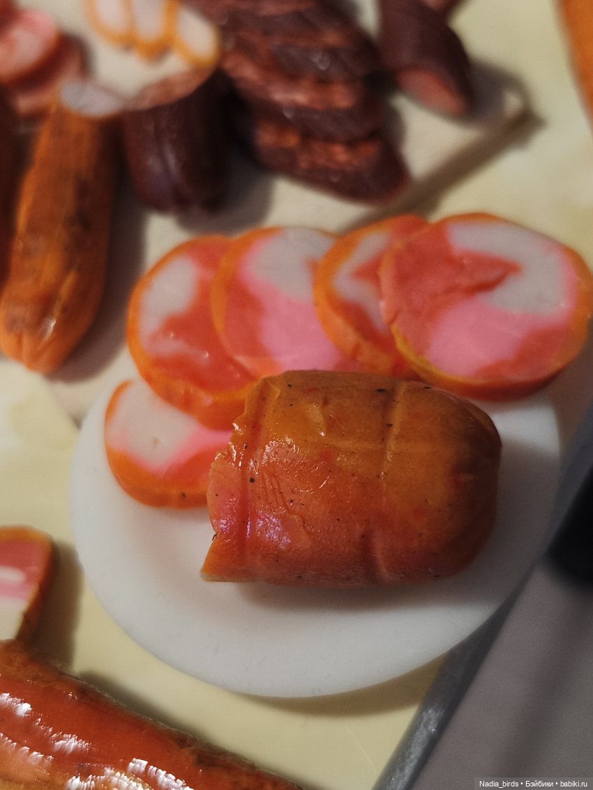 А закусить — Кукольная миниатюра своими руками: еда