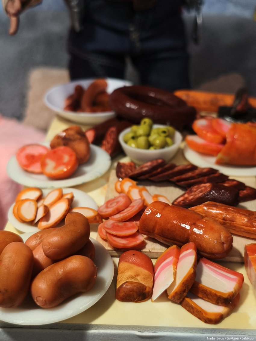 А закусить — Кукольная миниатюра своими руками: еда (фото 5)