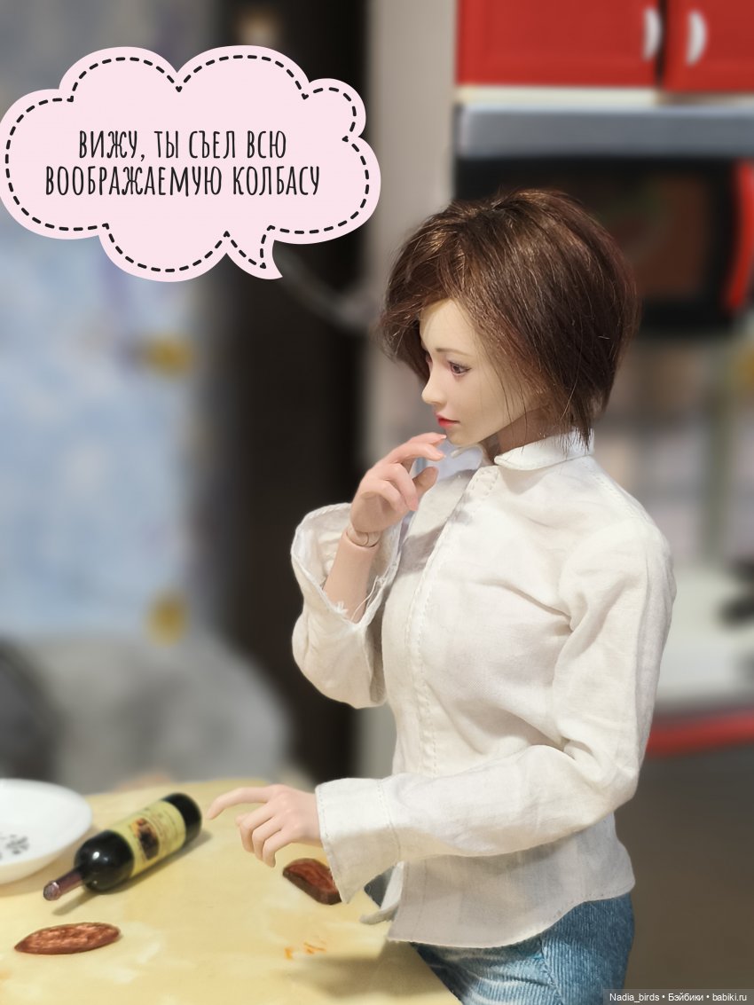 А закусить — Кукольная миниатюра своими руками: еда