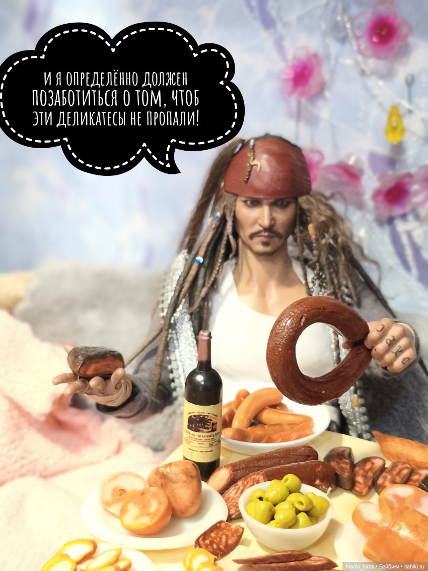 А закусить — Кукольная миниатюра своими руками: еда