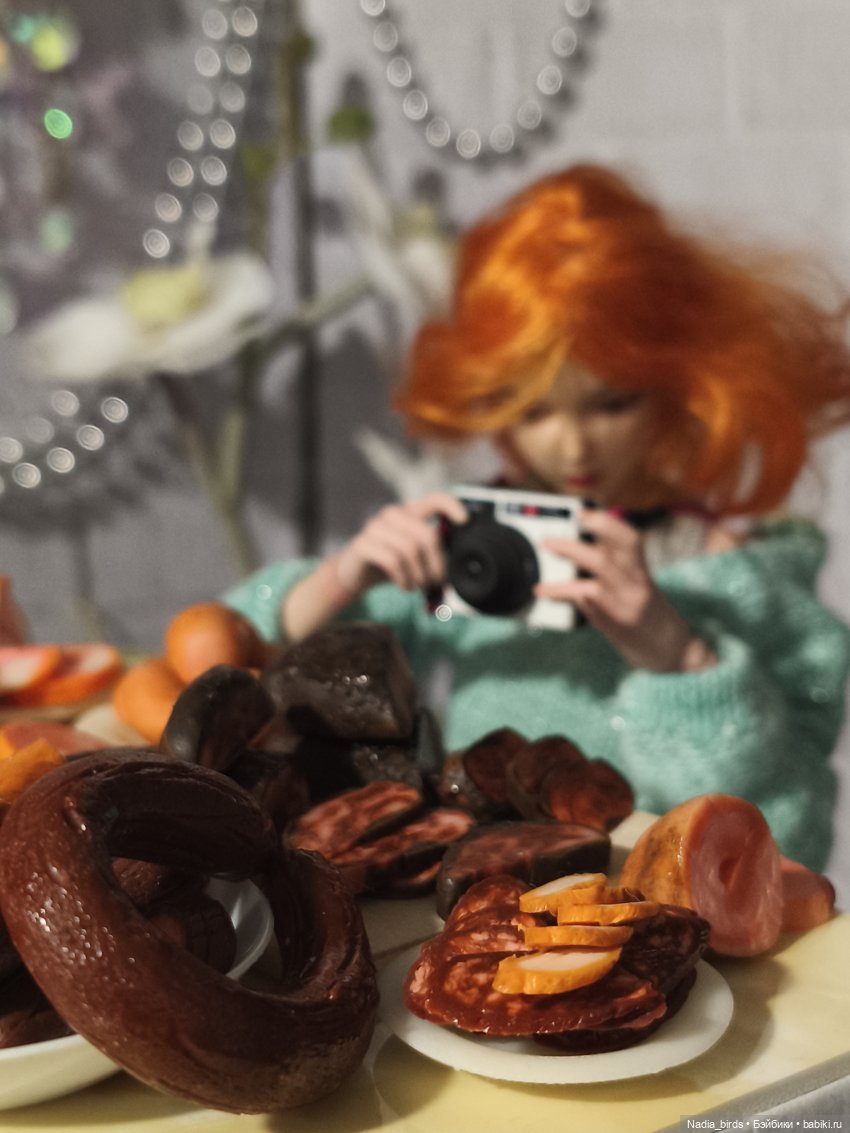 Вкуснофото — Кукольная миниатюра своими руками: еда (фото 7)