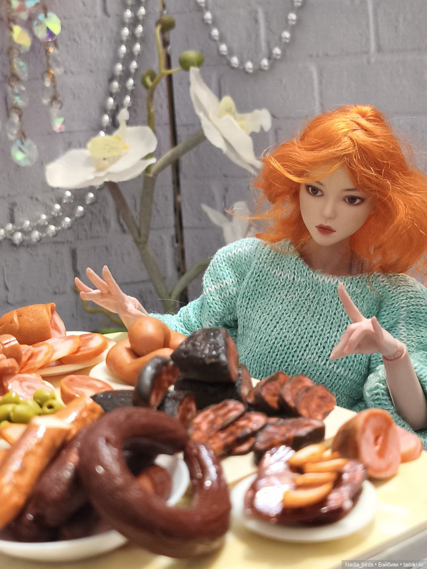 Вкуснофото — Кукольная миниатюра своими руками: еда