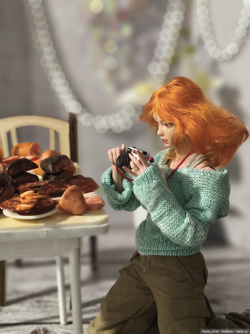 Вкуснофото — Кукольная миниатюра своими руками: еда (фото 10)