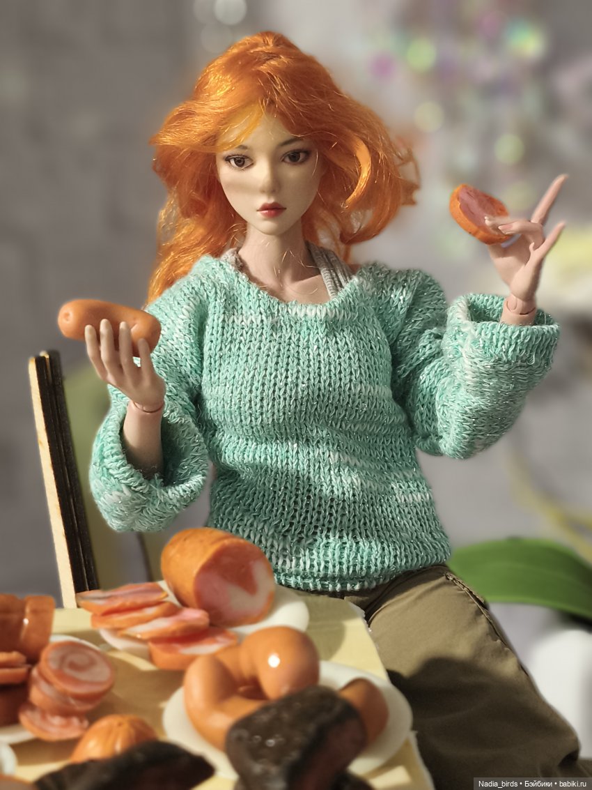 Вкуснофото — Кукольная миниатюра своими руками: еда