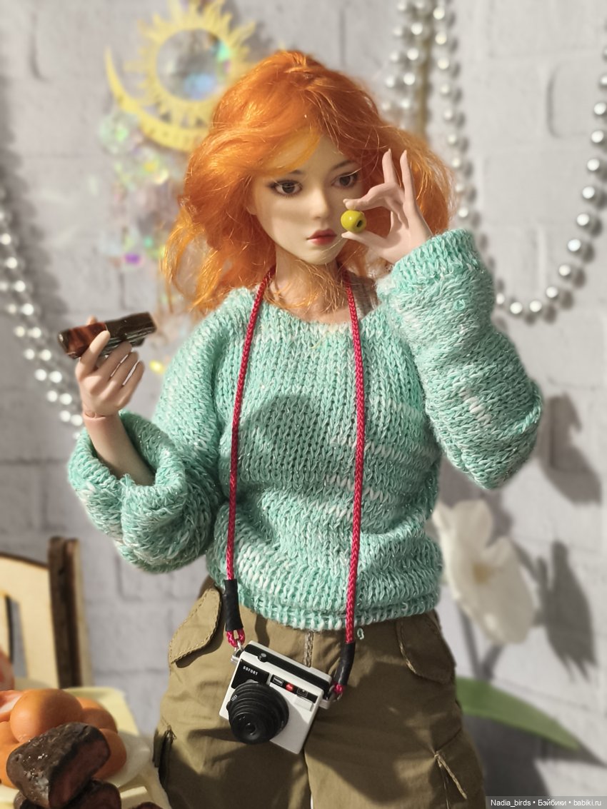 Вкуснофото — Кукольная миниатюра своими руками: еда (фото 3)