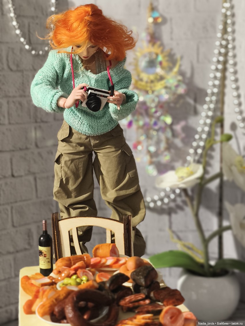 Вкуснофото — Кукольная миниатюра своими руками: еда (фото 8)