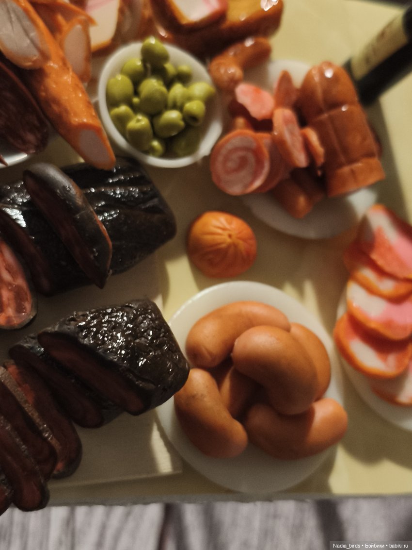 Вкуснофото — Кукольная миниатюра своими руками: еда (фото 6)