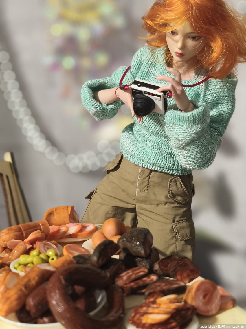 Вкуснофото — Кукольная миниатюра своими руками: еда (фото 5)