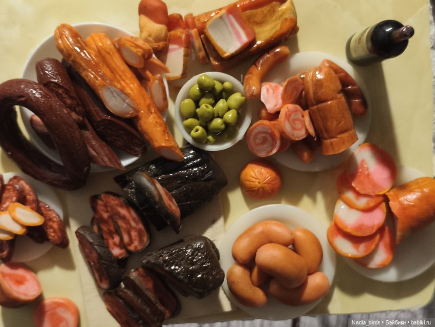 Вкуснофото — Кукольная миниатюра своими руками: еда (фото 9)