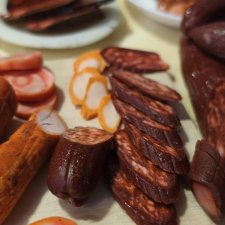 Набор мясных деликатесов 1/6 из полимерной глины