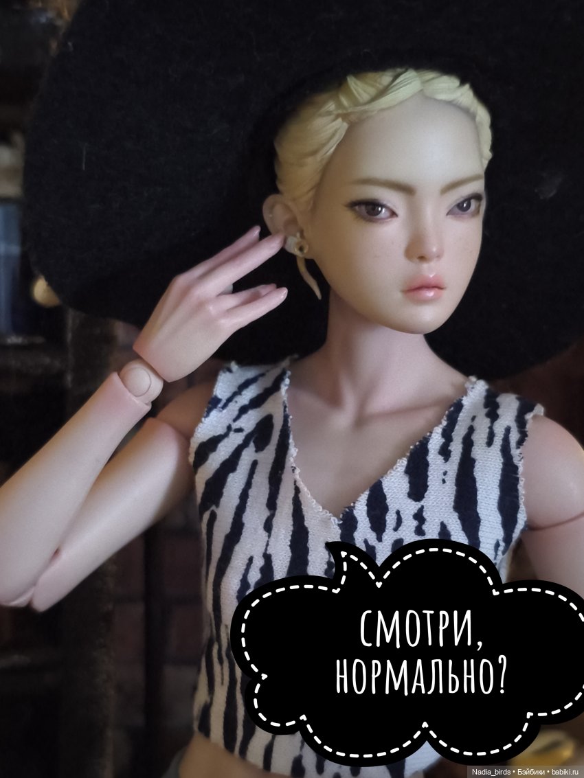Беспокойный дух. Часть 4 — Кукольные фотоистории и сериалы: комиксы