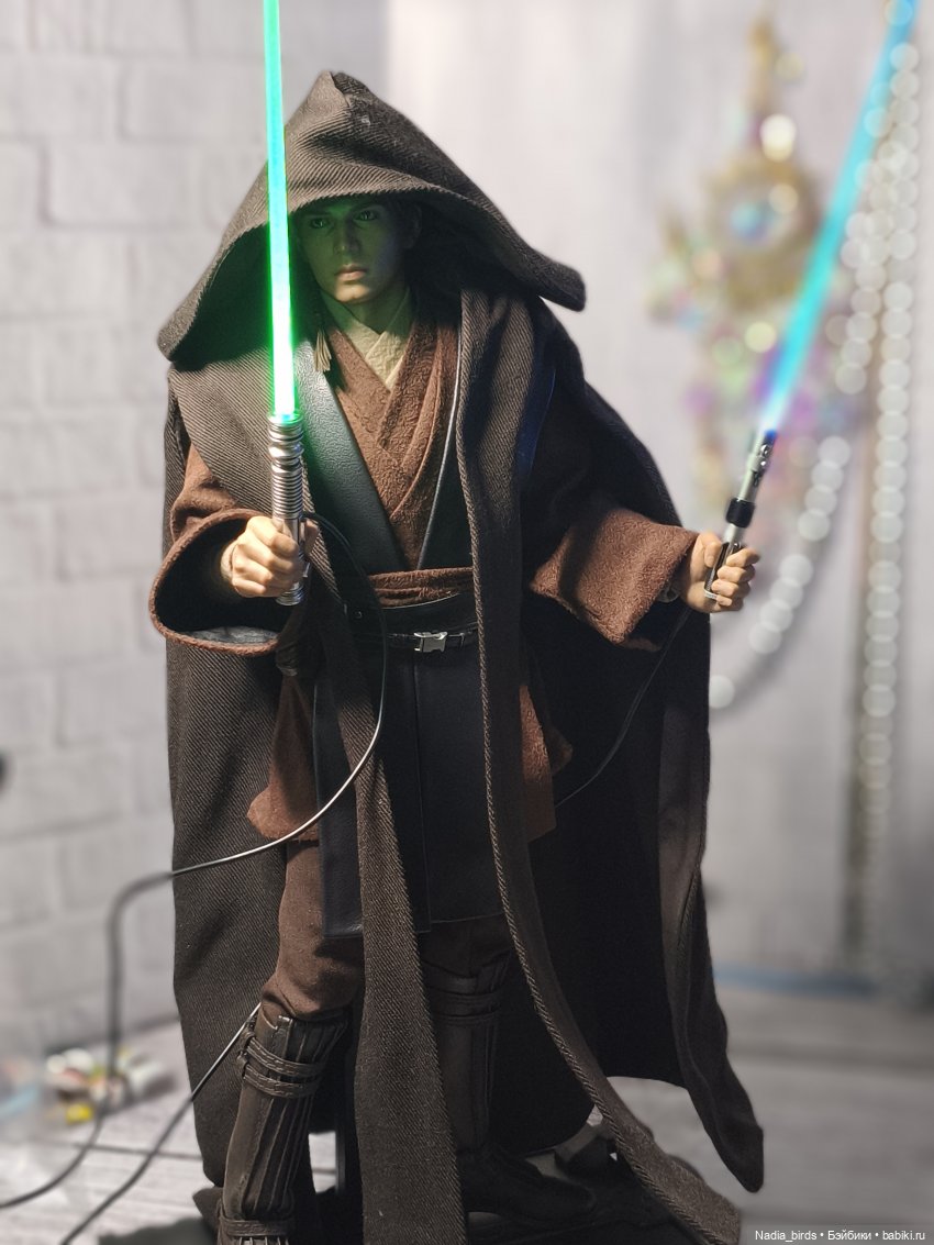 Энакин Скайуокер от Hot Toys: обзор | Бэйбики Энакин Скайуокер от Hot Toys: обзор